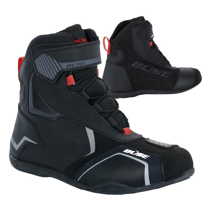 Мотоботи BUSE B78 чорні