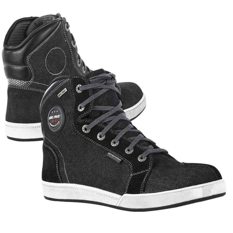 Водонепроникні мотоботи BUSE B54 чорні