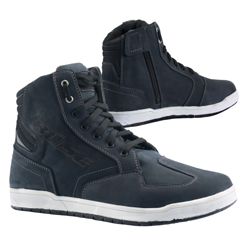 Мотоботи BUSE B66 сині