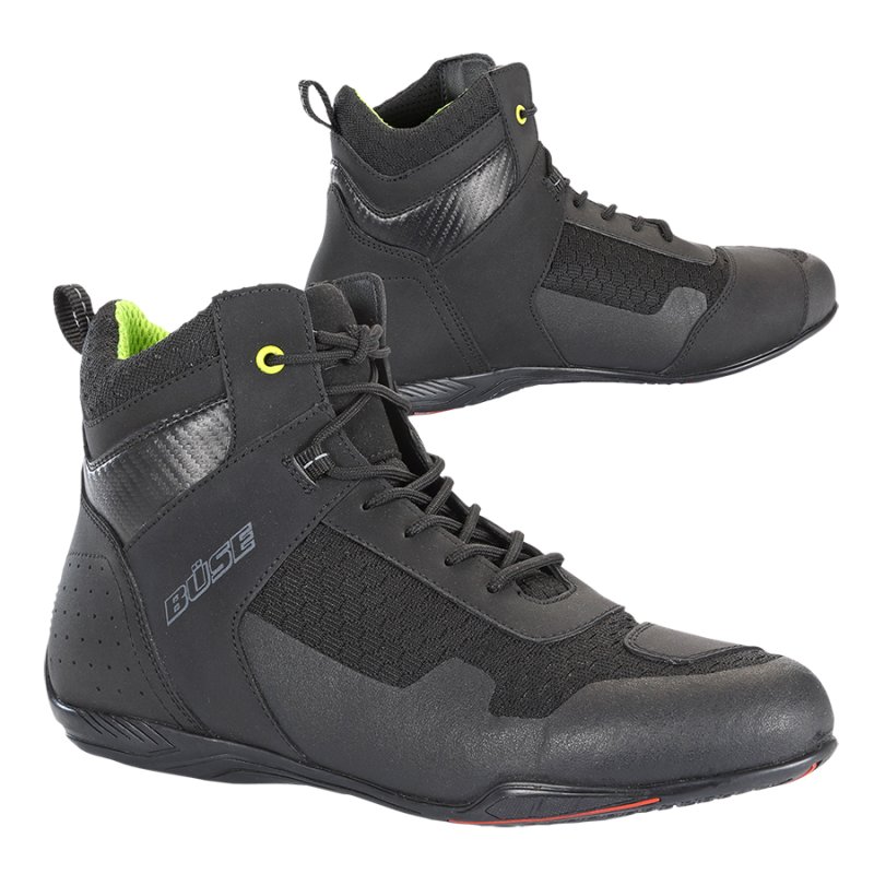 Мотоботи BUSE B79 чорні