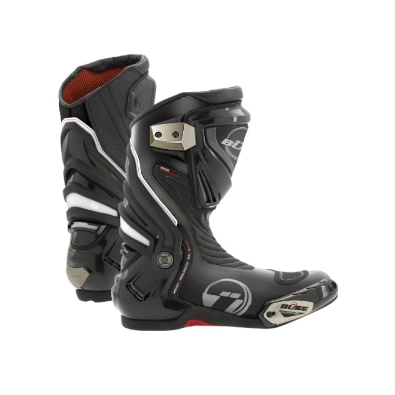 Мотоботи BUSE GP Pro чорні