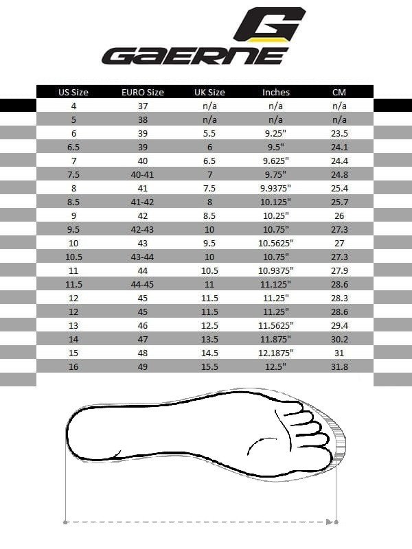 Кросові мотоботи GAERNE G-RW чорні AQUATECH