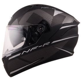 Мотошолом KYT NF-ROGOS матовий сірий