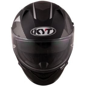 Мотошолом KYT NF-ROGOS матовий сірий