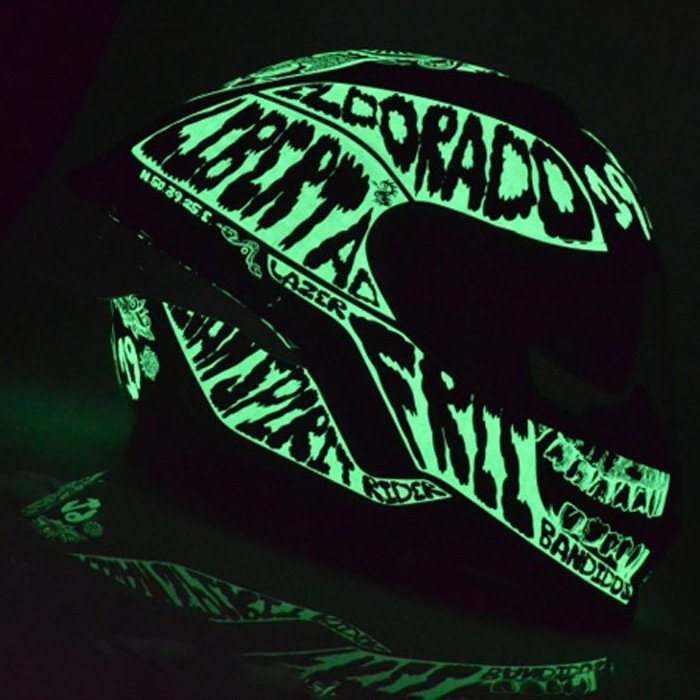 Мотоциклетний шолом LAZER RAFALE EVO Mexicana (кол. Чорний - Флуо)