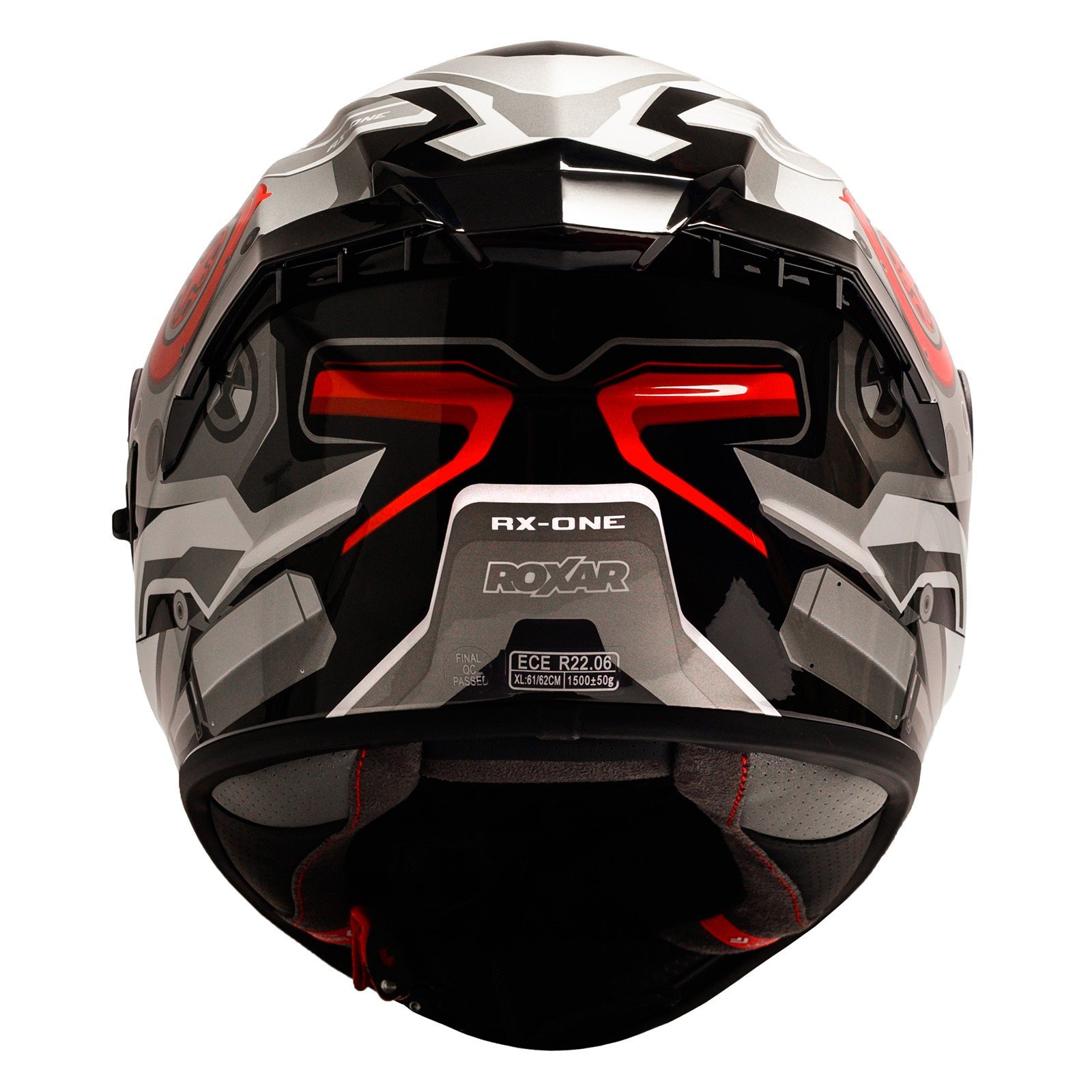 Мотошолом ROXAR RX-ONE SAS + PINLOCK 70