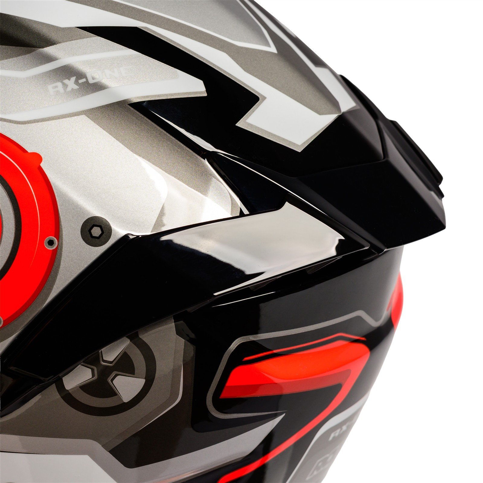 Мотошолом ROXAR RX-ONE SAS + PINLOCK 70