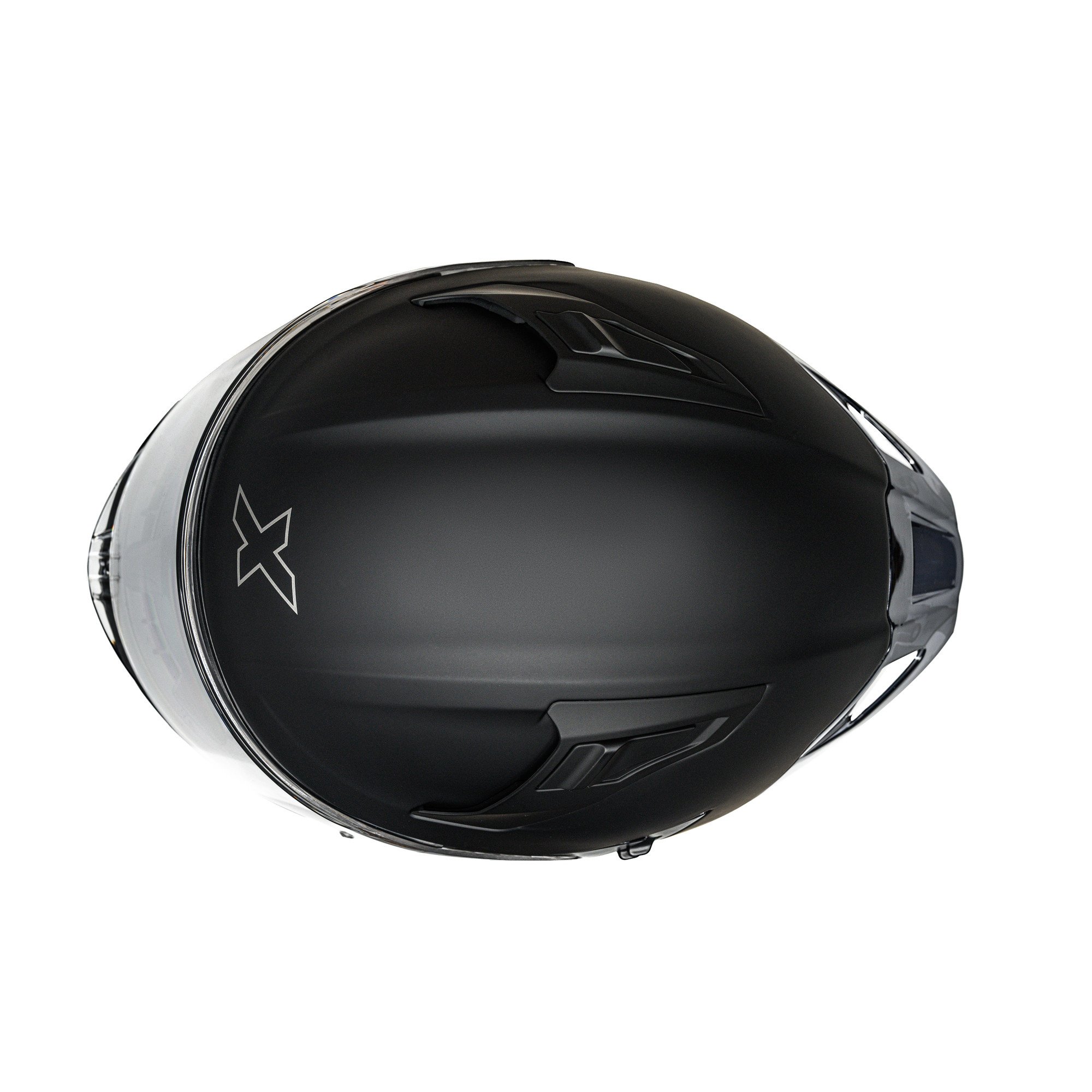 Мотошолом ROXAR BAYAMO EVO Z-Line Чорний - Мат