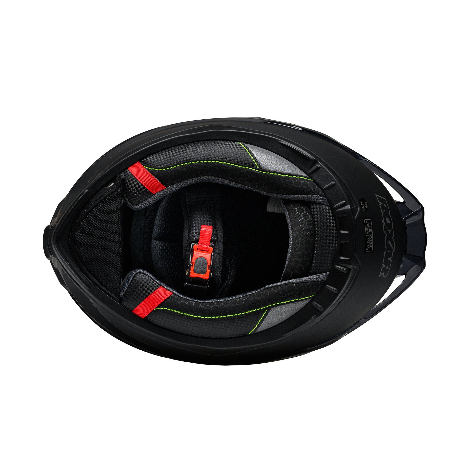 Мотошолом ROXAR BAYAMO EVO Z-Line Чорний - Мат