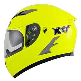 Мотоциклетний шолом KYT FALCON жовтий