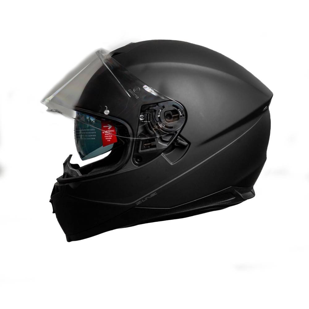 Мотошолом LAZER VERTIGO EVO Z Line (колір Чорний Мат)