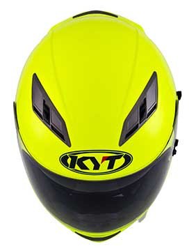 Мотоциклетний шолом KYT FALCON жовтий
