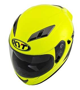 Мотоциклетний шолом KYT FALCON жовтий
