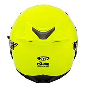 Мотоциклетний шолом KYT FALCON жовтий