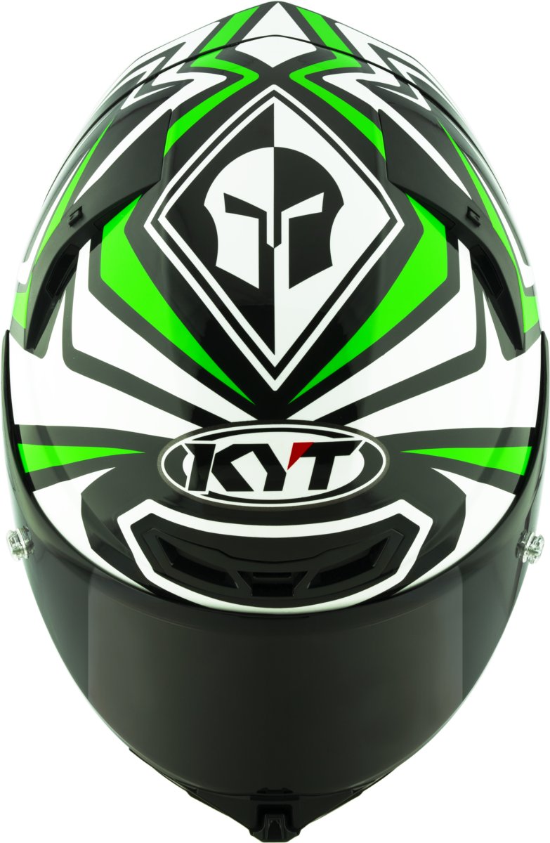 Мотоциклетний шолом KYT TT-REVO ALEX LOWES 2024 REPLICA