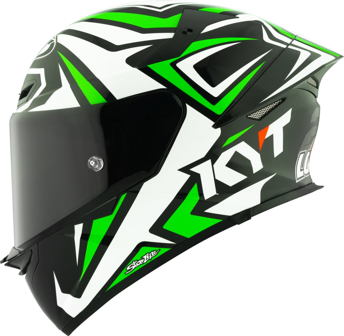 Мотоциклетний шолом KYT TT-REVO ALEX LOWES 2024 REPLICA