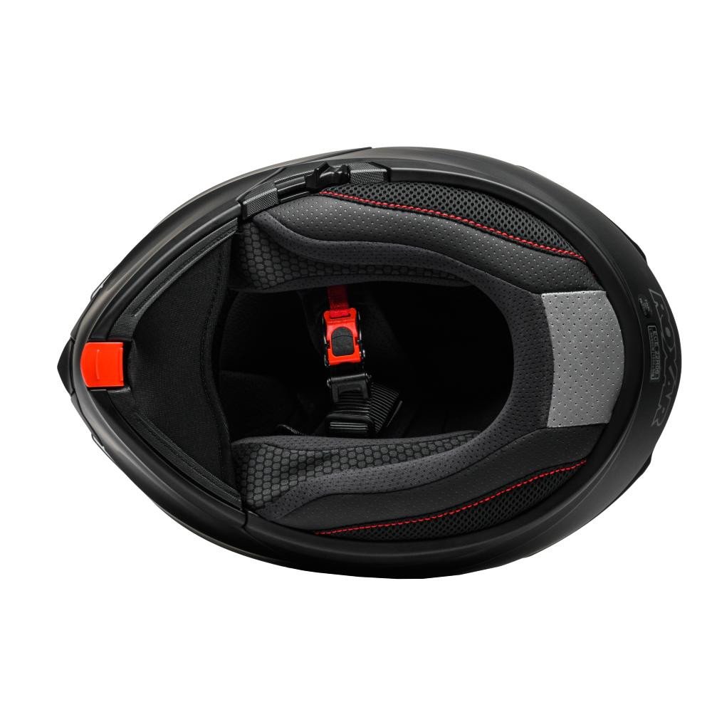 Мотошолом ROXAR PANAME EVO Z-Line Чорний - матовий