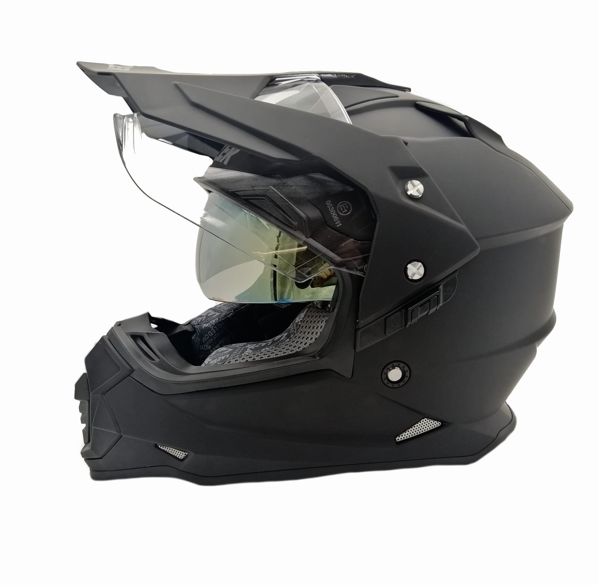 Мотошолом LAZER ENDURO Z-Line (колір Чорний - Матовий)