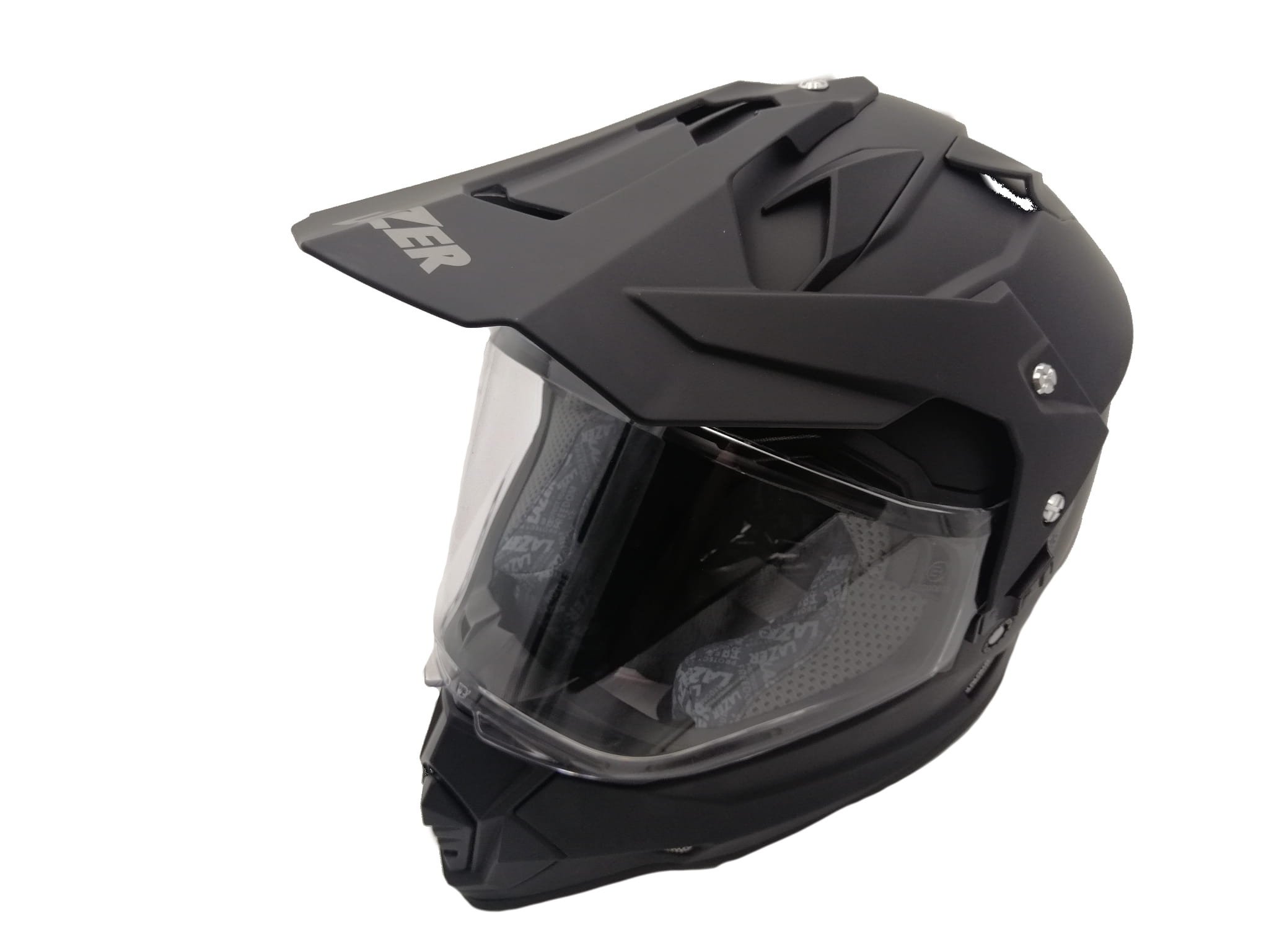 Мотошолом LAZER ENDURO Z-Line (колір Чорний - Матовий)