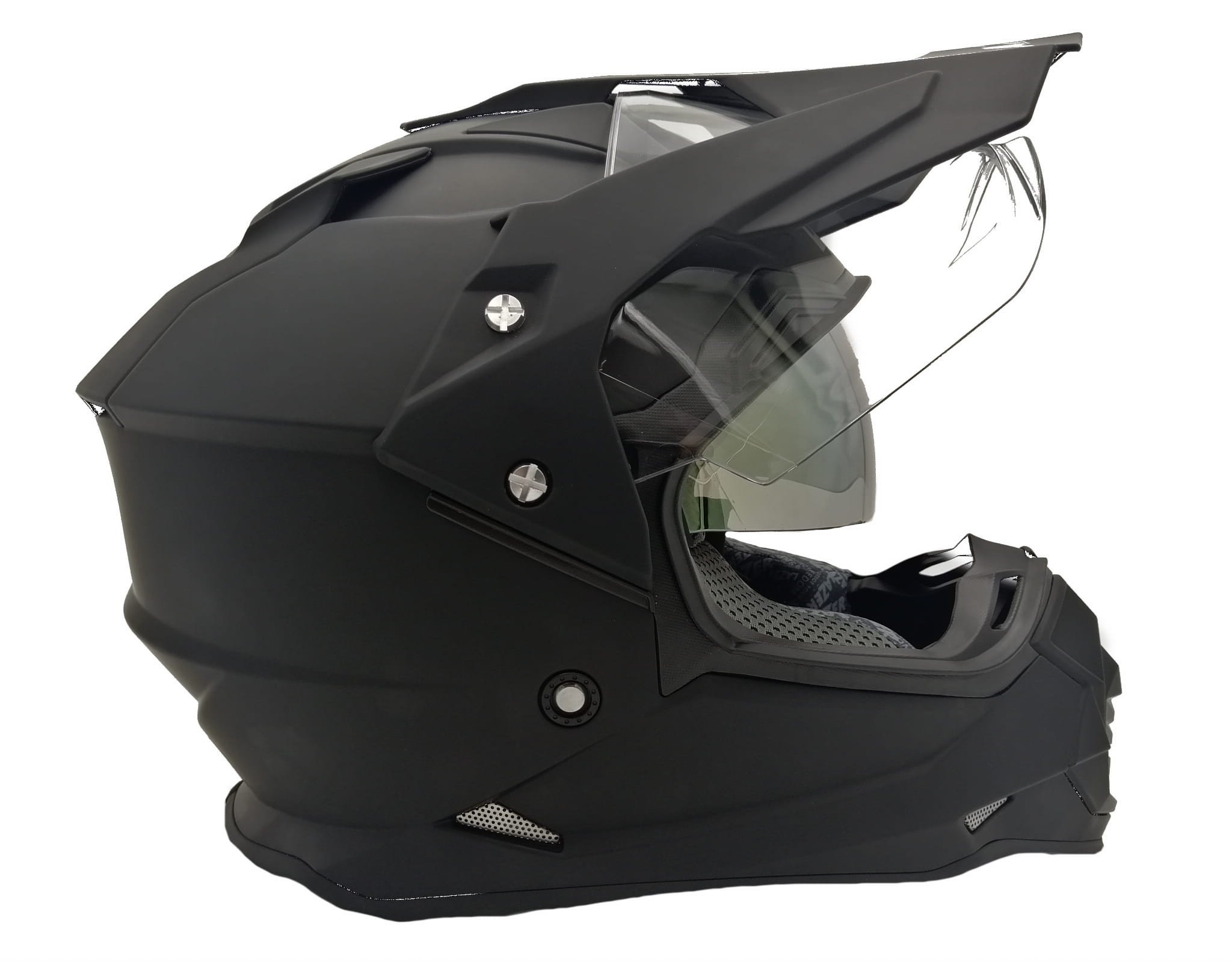 Мотошолом LAZER ENDURO Z-Line (колір Чорний - Матовий)