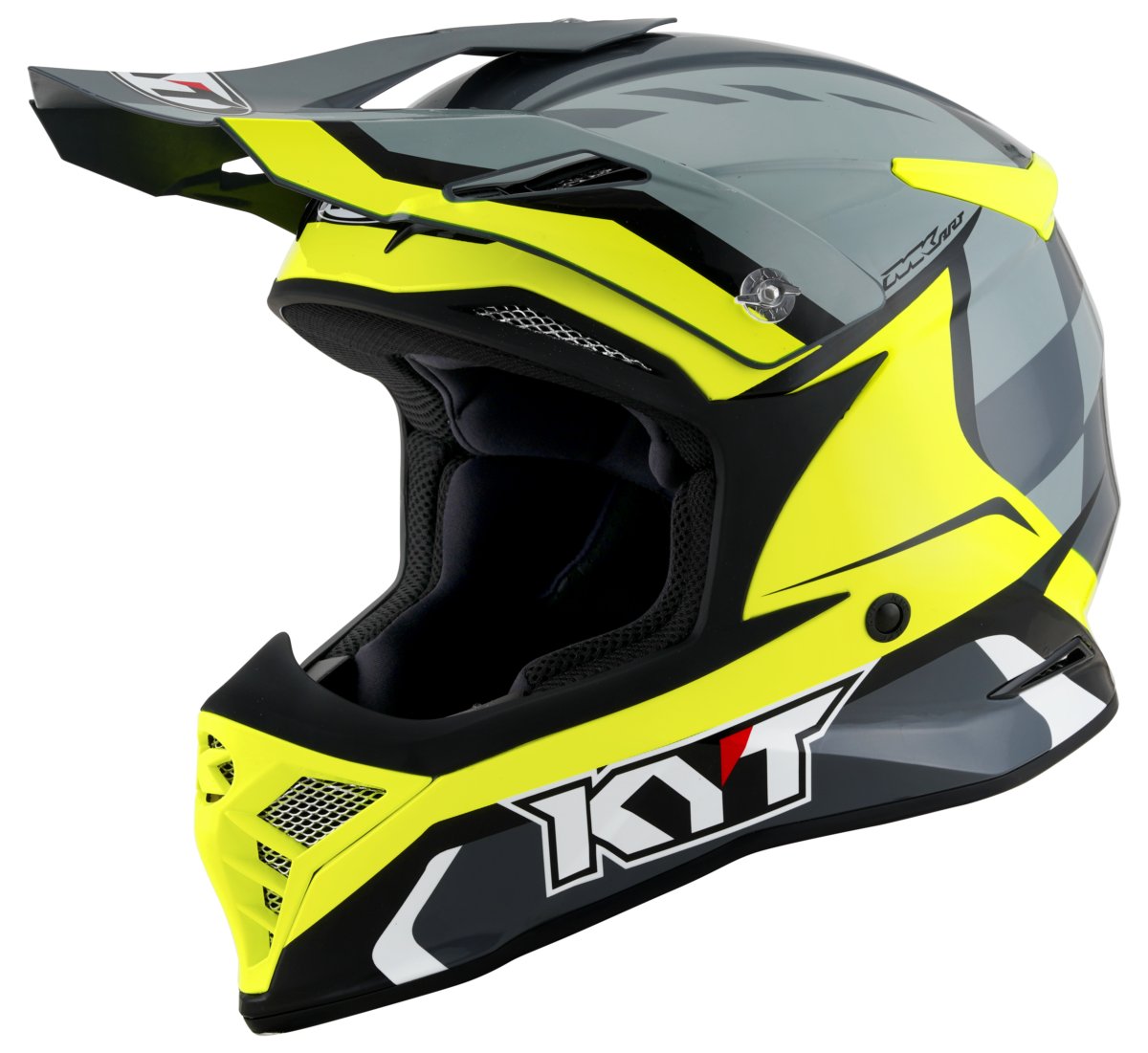 Мотошолом KYT SKYHAWK GLOWING ANTHR./жовтий ECE/ONU 22-06