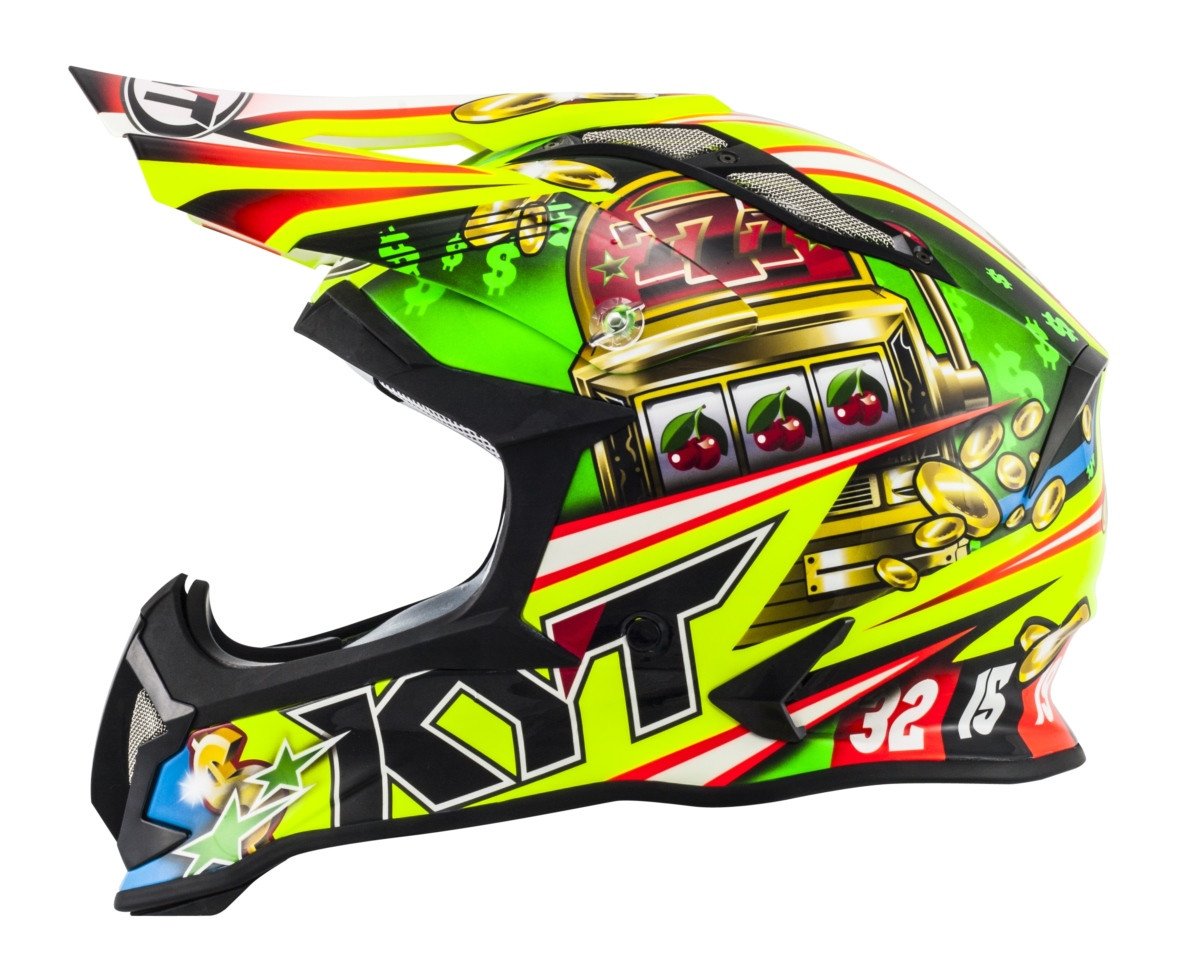 Мотошолом KYT STRIKE EAGLE ROULETTE