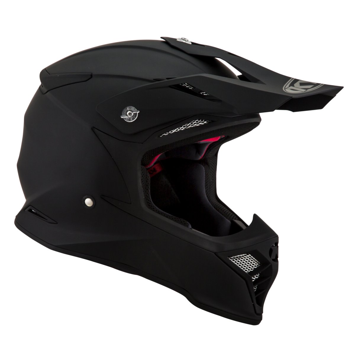 Мотошолом KYT SKYHAWK глянцево-матовий чорний ECE/ONU 22-06