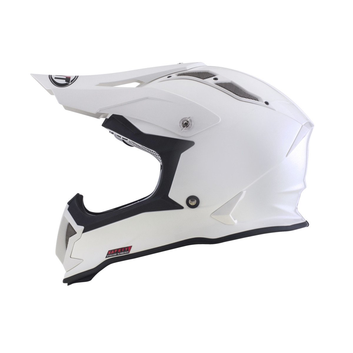 Мотошолом KYT STRIKE EAGLE білий