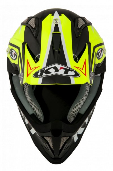 Мотошолом KYT STRIKE EAGLE SIMPSON REPLICA жовтий