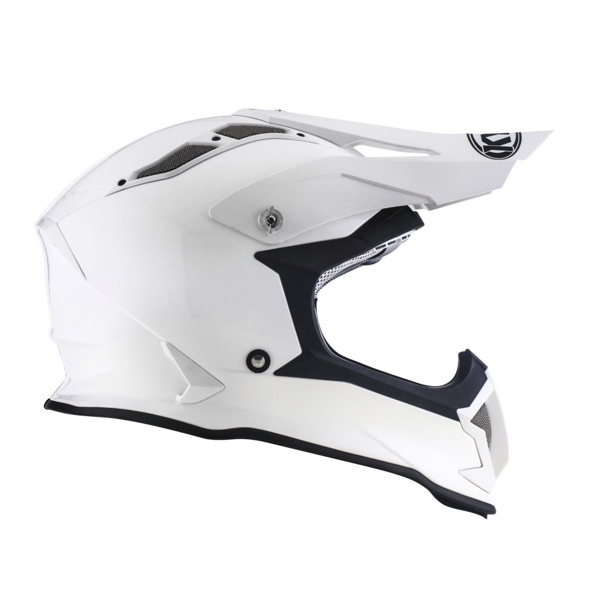 Мотошолом KYT STRIKE EAGLE білий