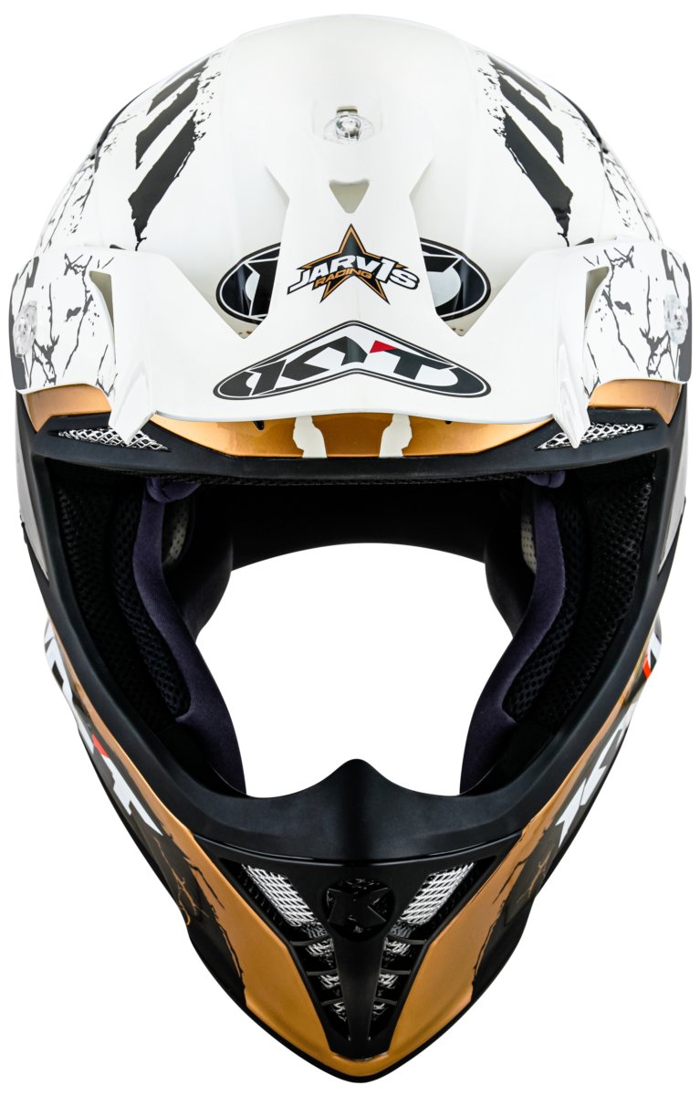 Мотошолом KYT SKYHAWK JARVIS Signature Edition ECE/ONU 22-06