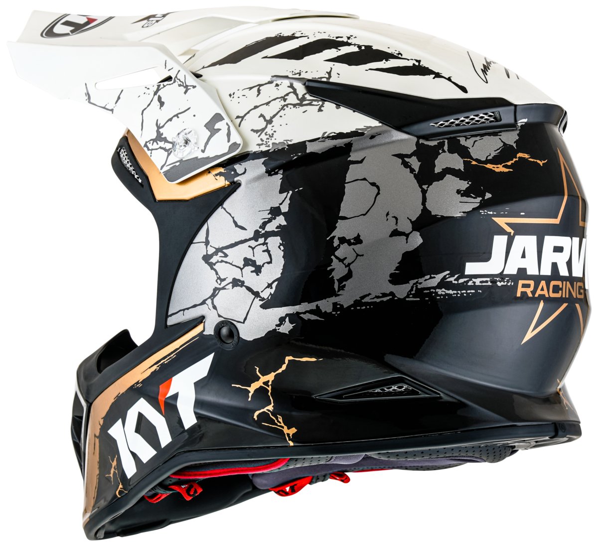 Мотошолом KYT SKYHAWK JARVIS Signature Edition ECE/ONU 22-06