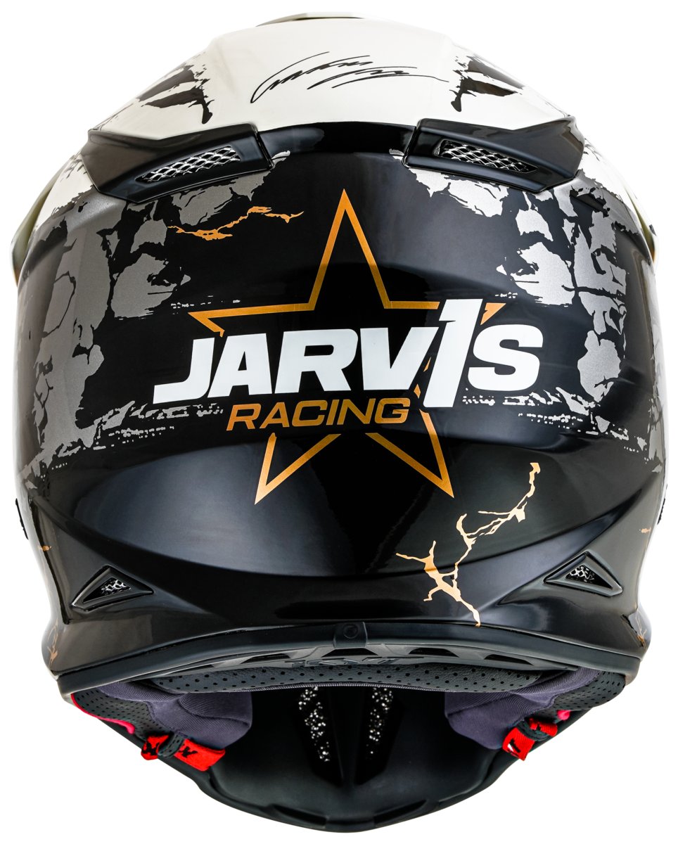 Мотошолом KYT SKYHAWK JARVIS Signature Edition ECE/ONU 22-06