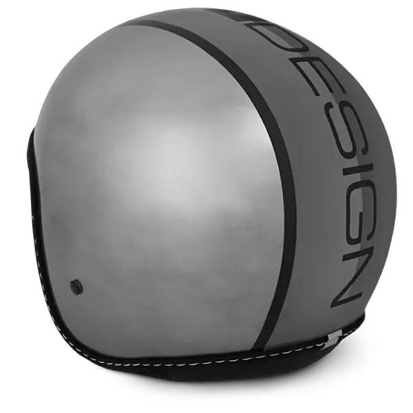 Мотоциклетний шолом JET MOMO BLADE Металічний Антрацит / Чорний