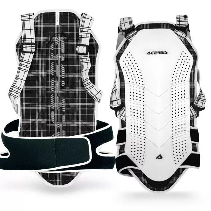 Захист для спини 7 Plates Acerbis 2XL білий