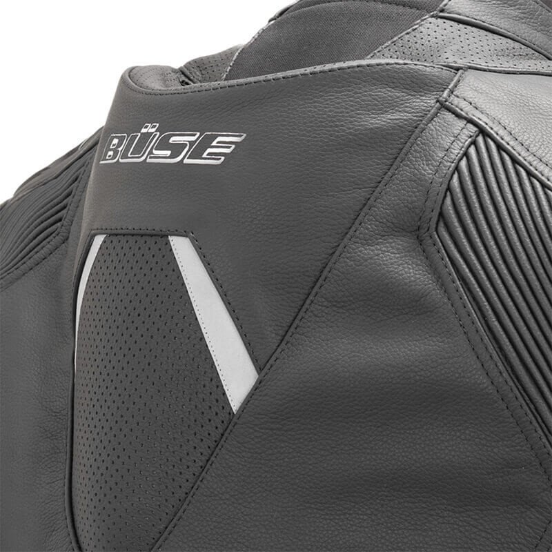 Жіночий мотокомбінезон BUSE Imola чорний-жовтий 102508