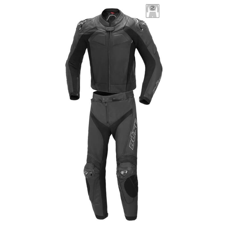 Чоловічий мотокомбінезон BUSE Assen чорний 106700