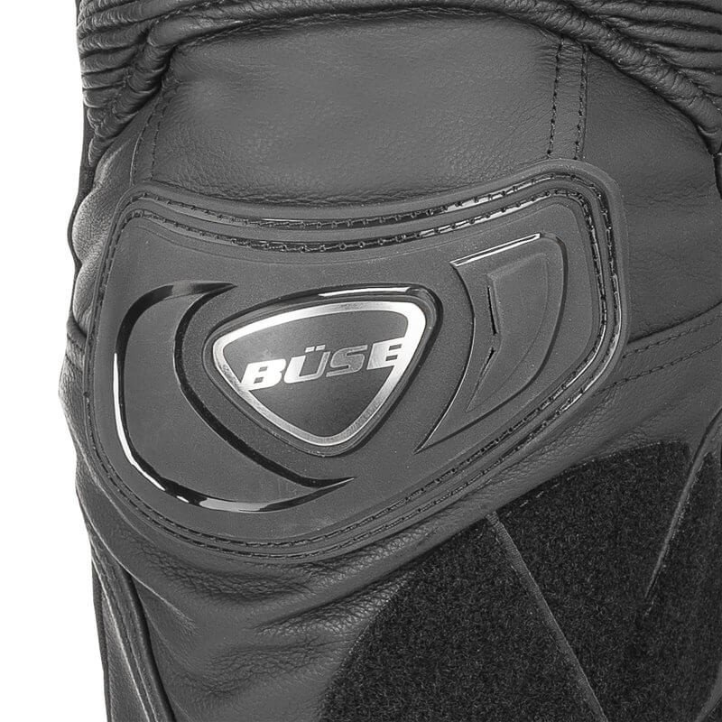 Жіночий мотокомбінезон BUSE Imola чорний-білий 102500