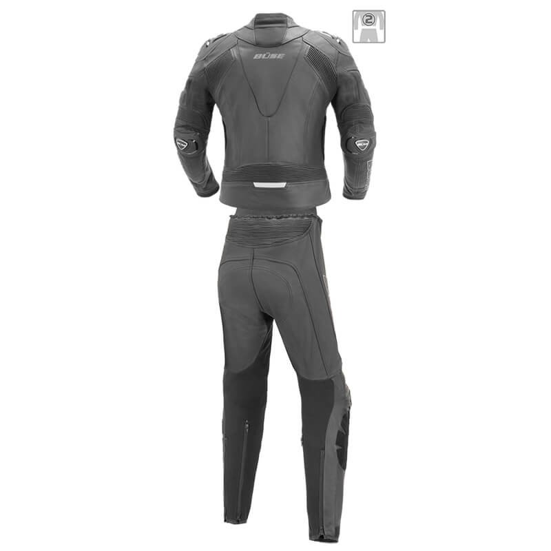 Жіночий мотокомбінезон BUSE Assen чорний 106700