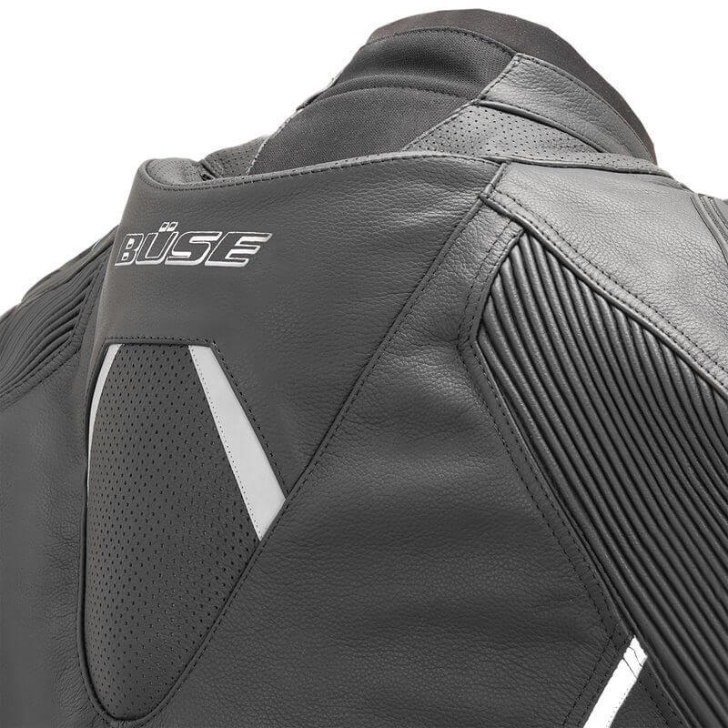 Жіночий мотокомбінезон BUSE Imola чорний-білий 102500