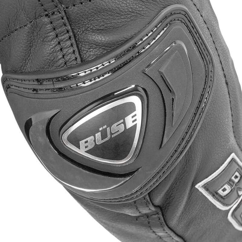 Жіночий мотокостюм BUSE Imola чорний-синій 102501