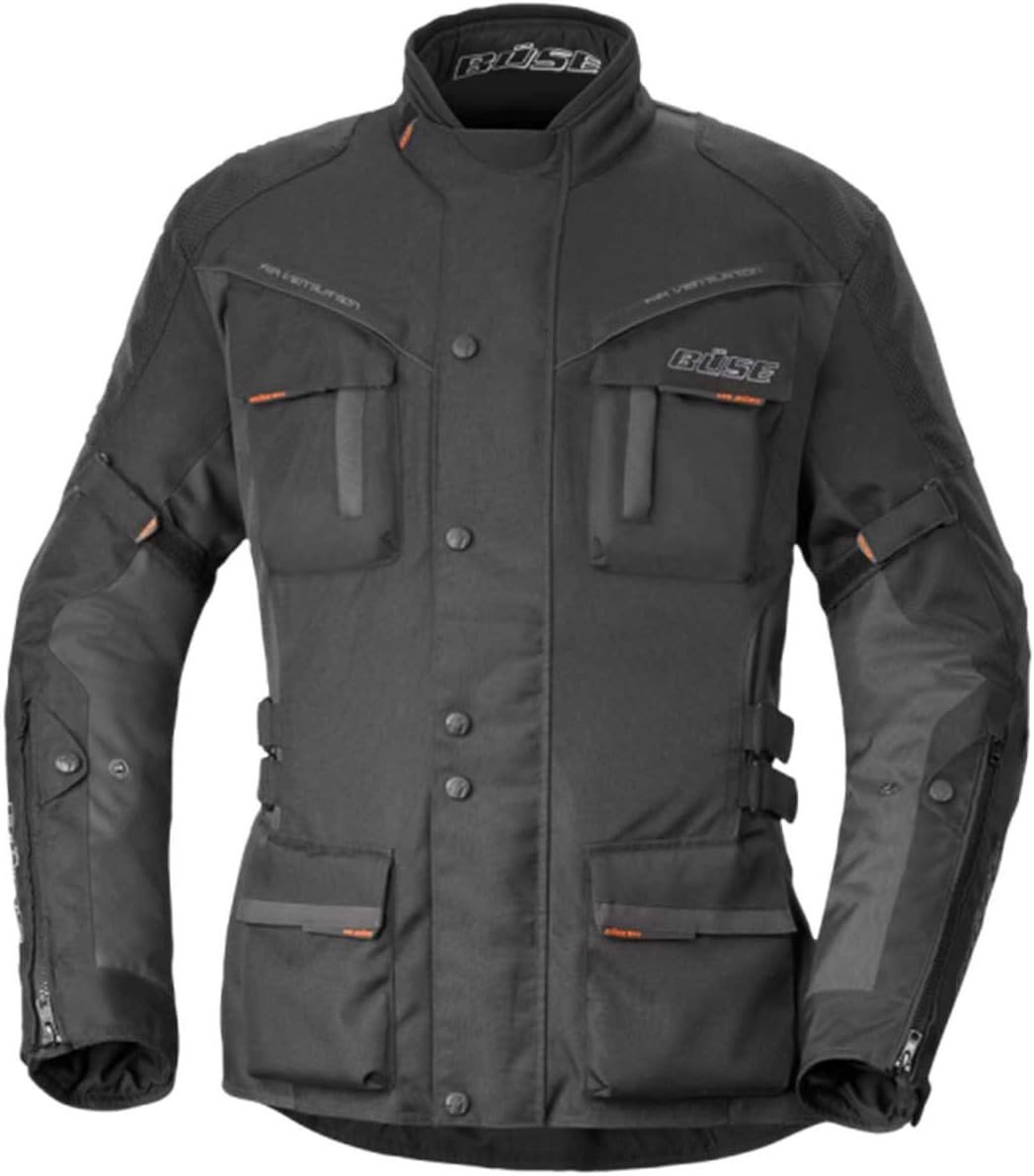 Мотоциклетна куртка BUSE Santo чорна