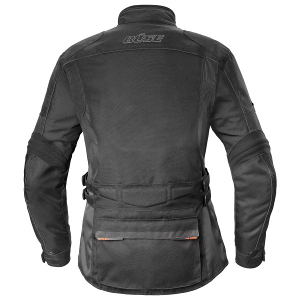 Мотоциклетна куртка BUSE Santo чорна