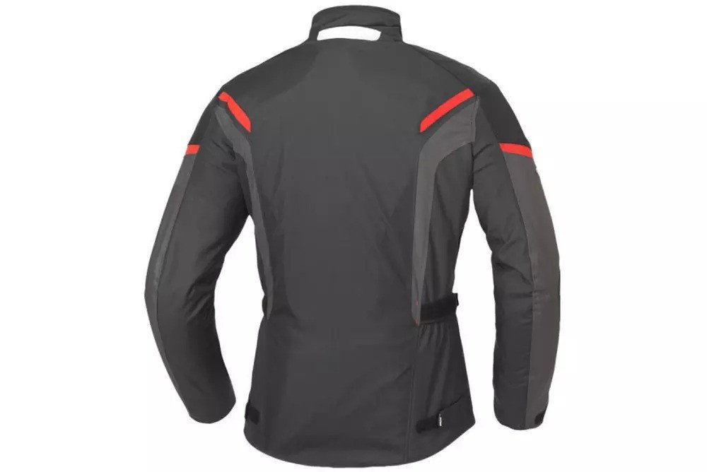 Мотоциклетна куртка BUSE Lago Pro чорна-червона