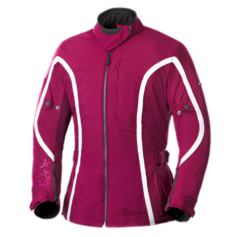 Жіноча мотокуртка BUSE Virginia ожинова