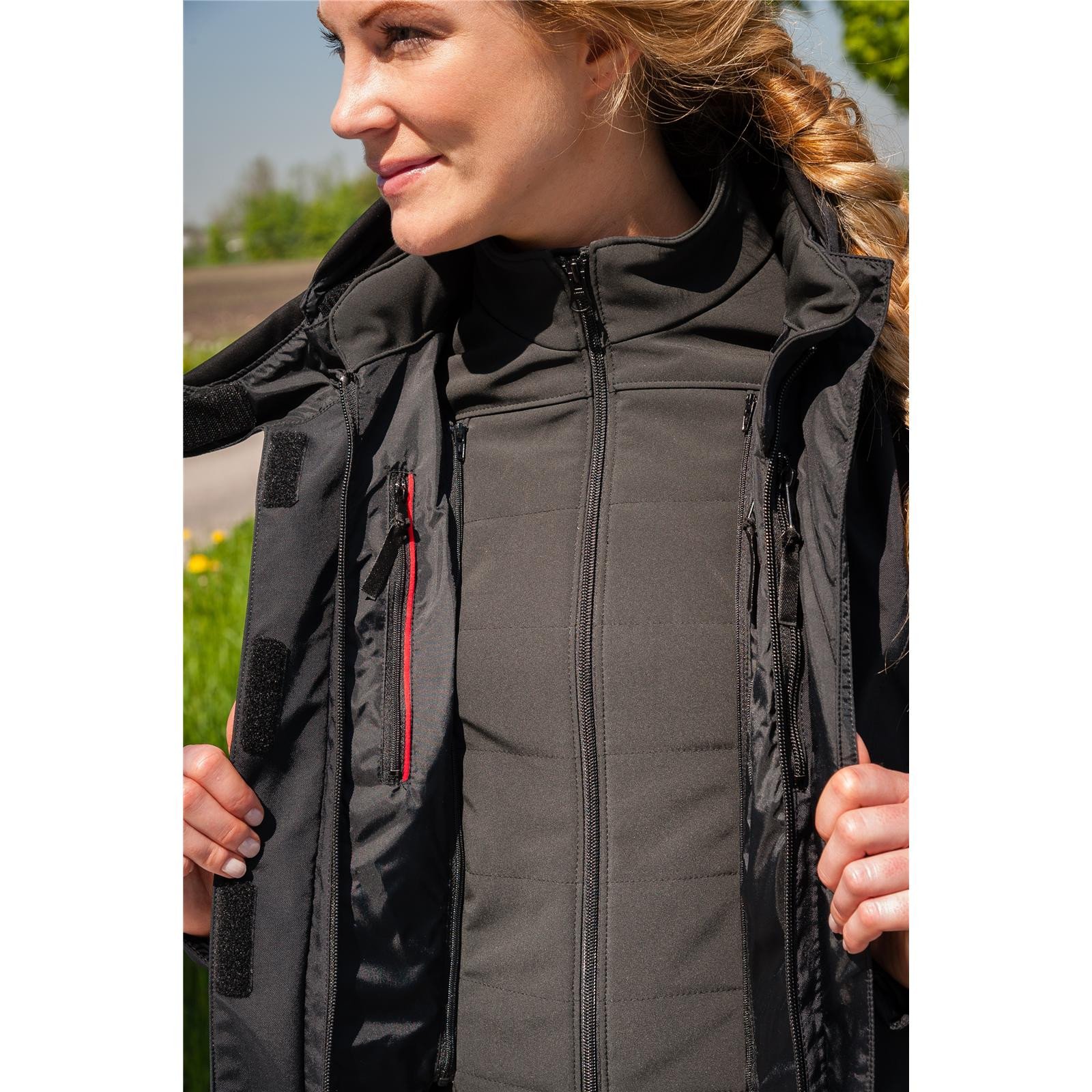 Жіноча мотокуртка BMW StreetGuard розмір 38