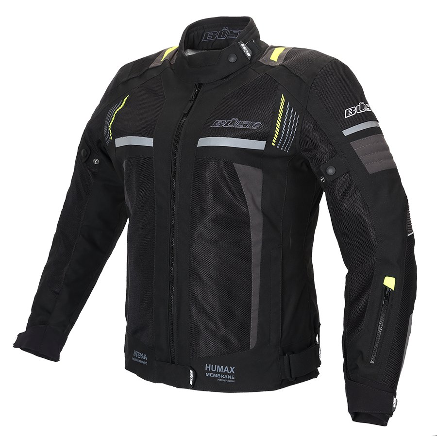 Жіноча мотокуртка BUSE Livorno чорна