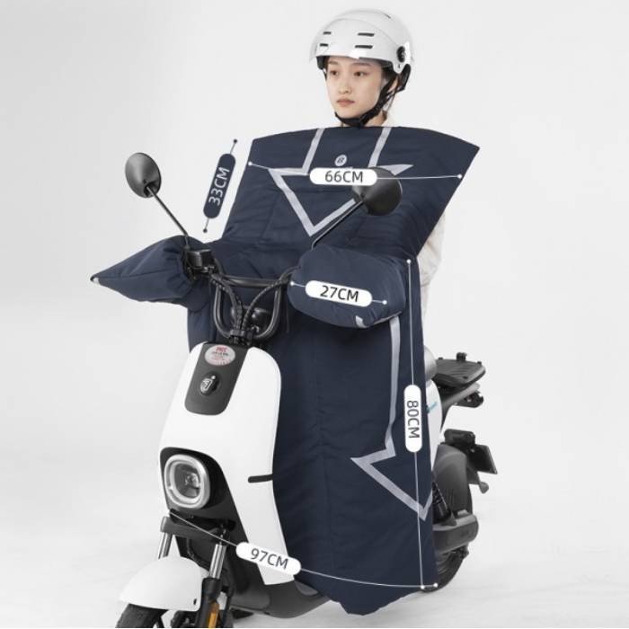 Дощовий захист для скутера ROCKBROS DFB002BL