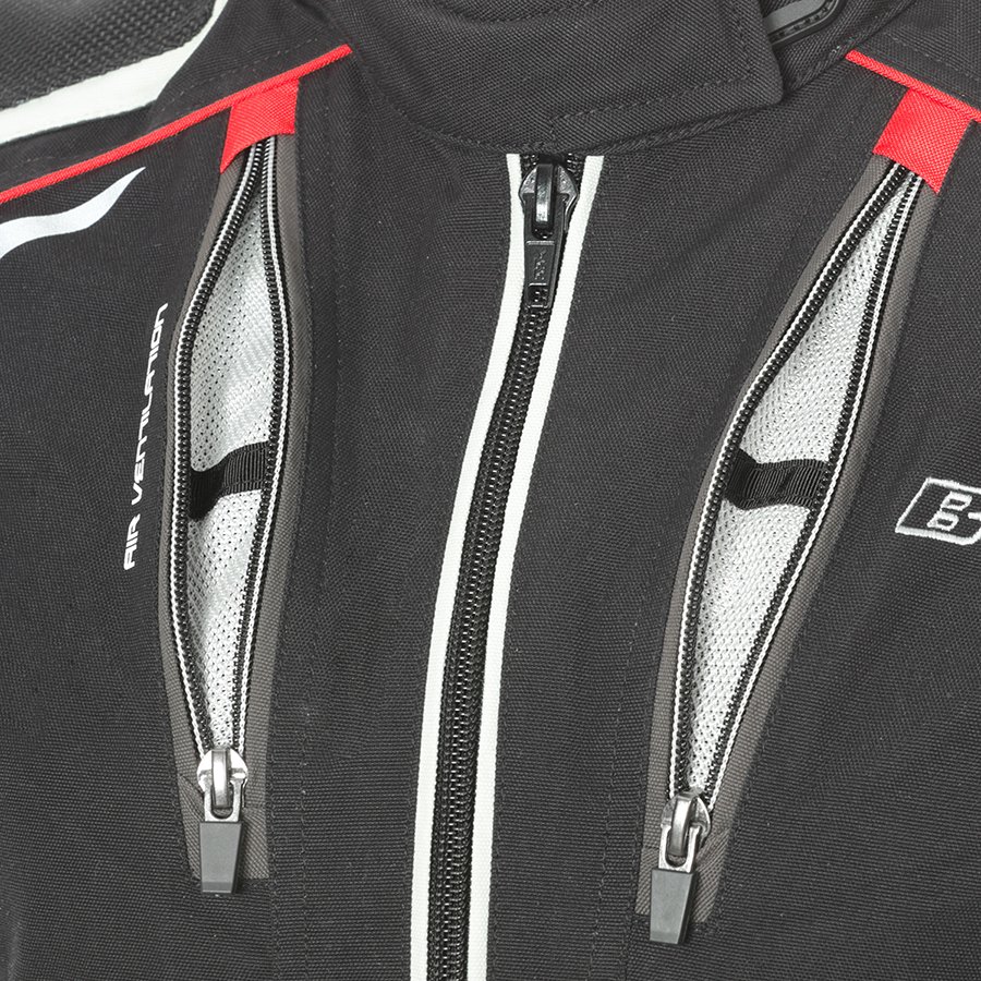 Жіноча мотокуртка BUSE Linda чорна