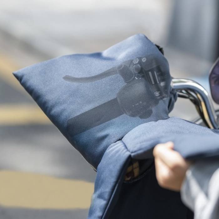 Дощовий захист для скутера ROCKBROS DFB002BL